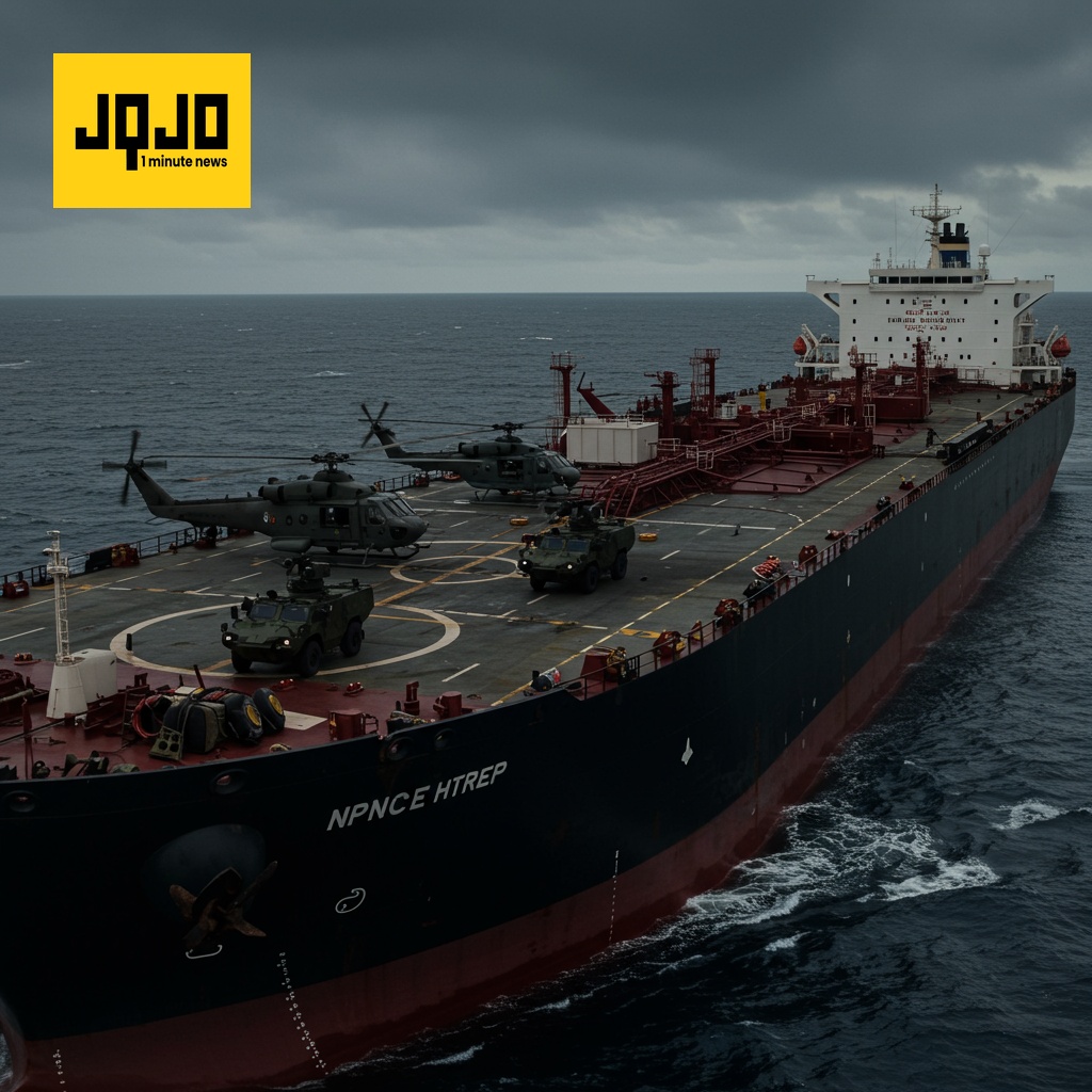 French Navy Boards Suspect Russian Shadow Fleet Tanker