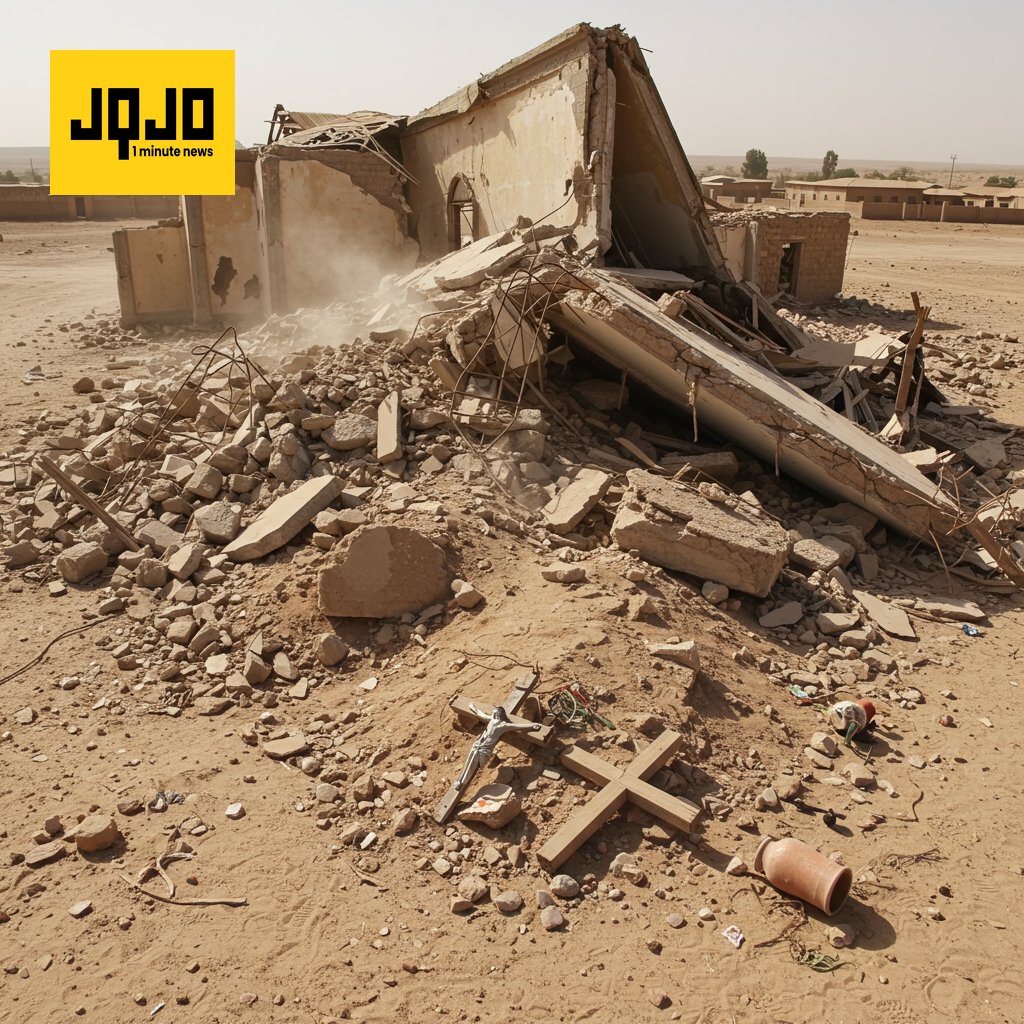 At least 25 killed as church under construction collapses on worshippers in Ethiopia