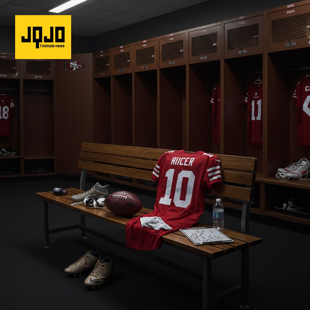 Les 49ers face aux Rams avec des absents clés en attaque