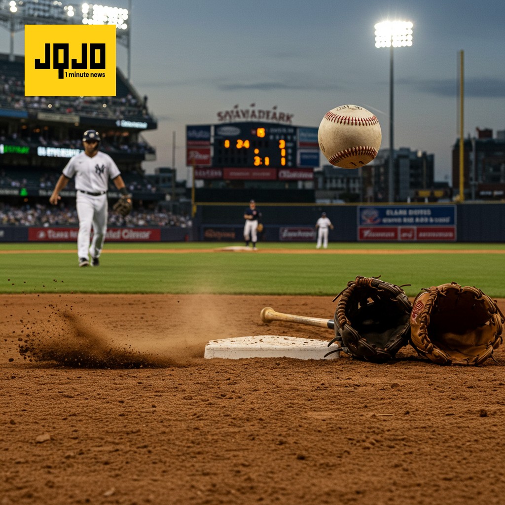 Victoire dramatique des Yankees sur les Red Sox : le coup d'éclat d'Austin Wells et la défense de Jazz Chisholm Jr. forcent un Match 3