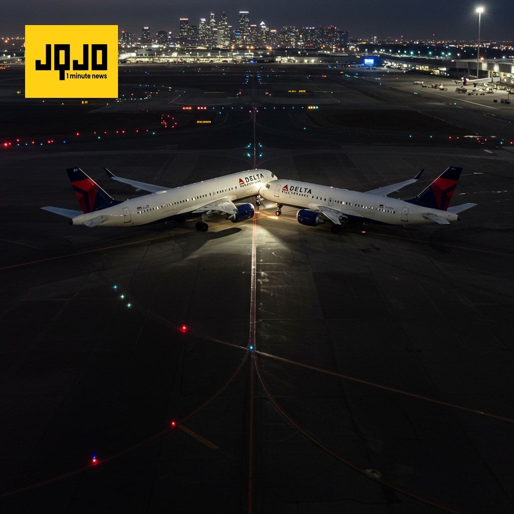 Dos aviones de Delta colisionan en tierra en LaGuardia