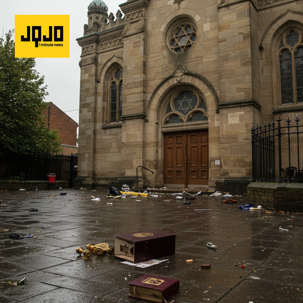 Attaque terroriste à Manchester : deux morts devant une synagogue lors de Yom Kippour