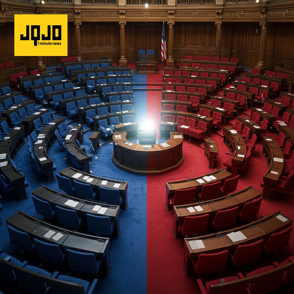Demócratas acusan a Mike Johnson de retrasar juramentación de nueva representante