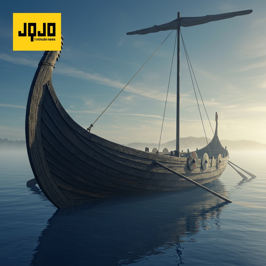 Viking Oseberg Ship Moves to New Home