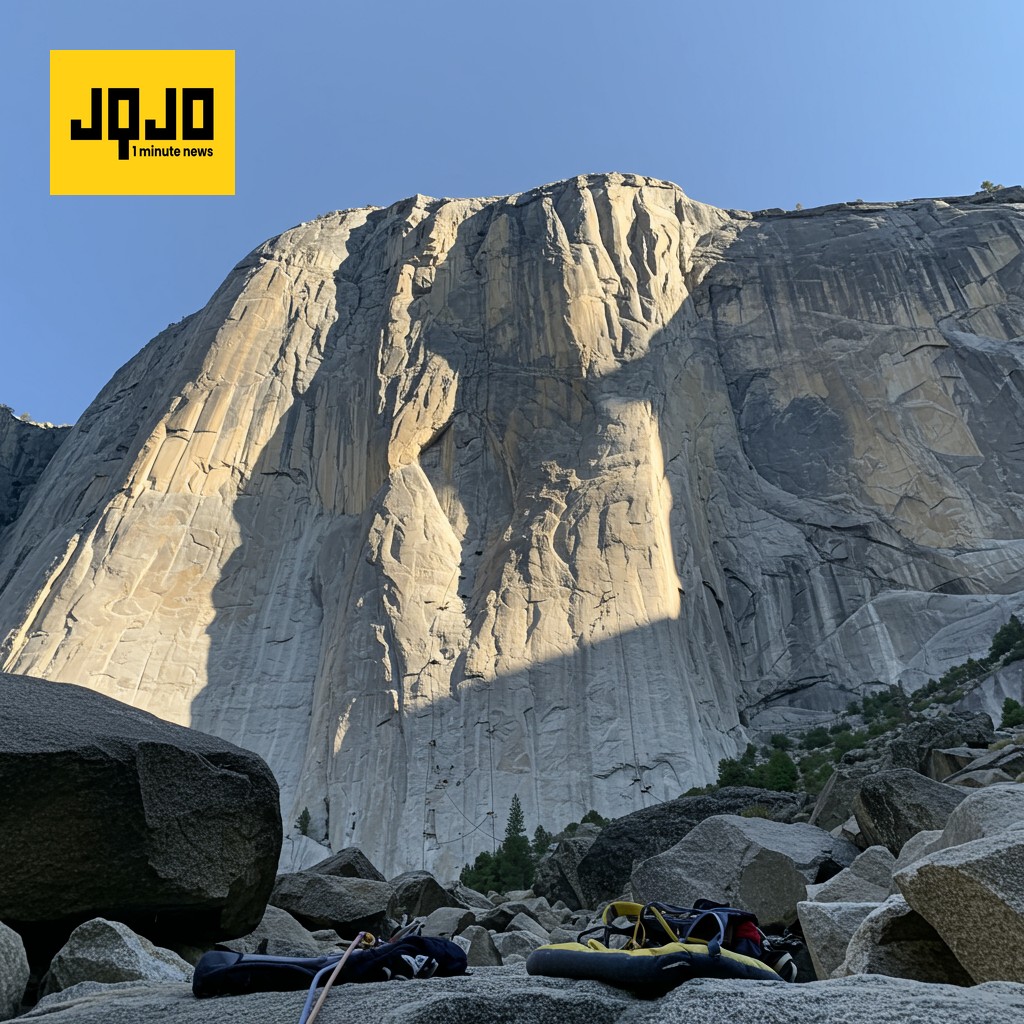 Popular Alaskan climber dies in fall from Yosemite's El Capitan