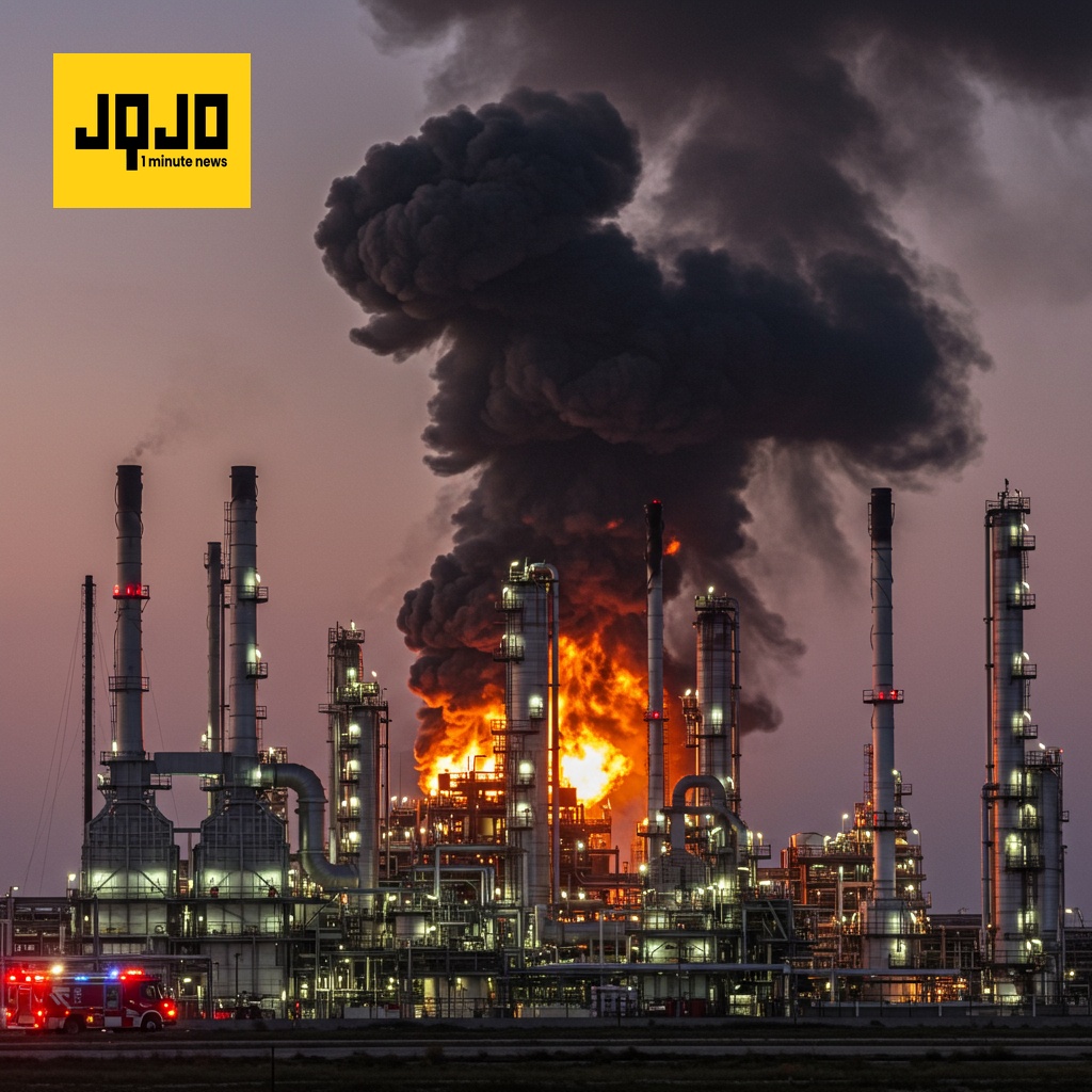 Chevron Refinery Fire Erupts, No Injuries Reported