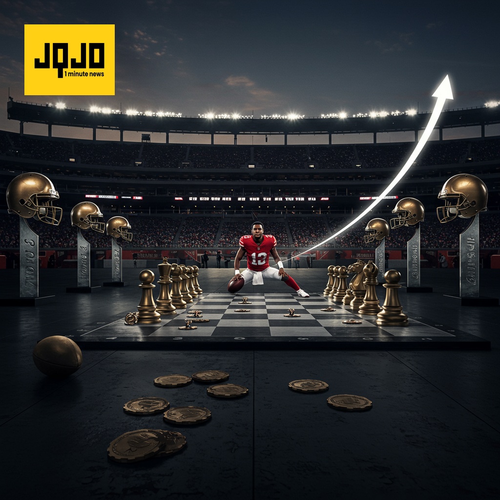 Les 49ers de San Francisco sont invaincus 3-0 avec le quarterback remplaçant Mac Jones