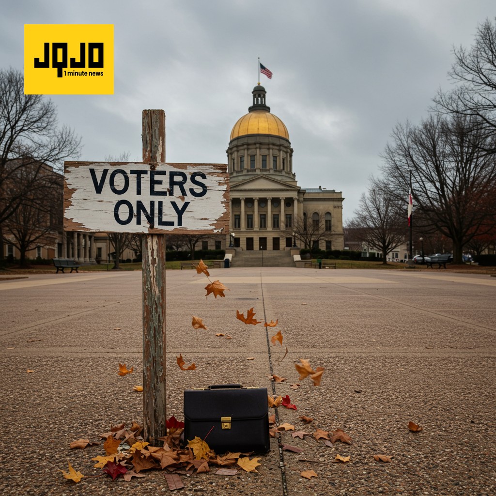 जॉर्जिया में संघीय शटडाउन का तीसरा दिन: राष्ट्रीय उद्यानों के बंद होने और कर्मचारियों की furlough से चिंताएं बढ़ीं