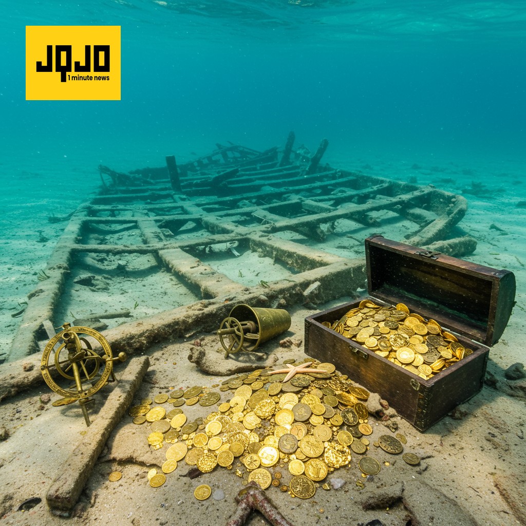 Spanish Treasure Found Off Florida Coast