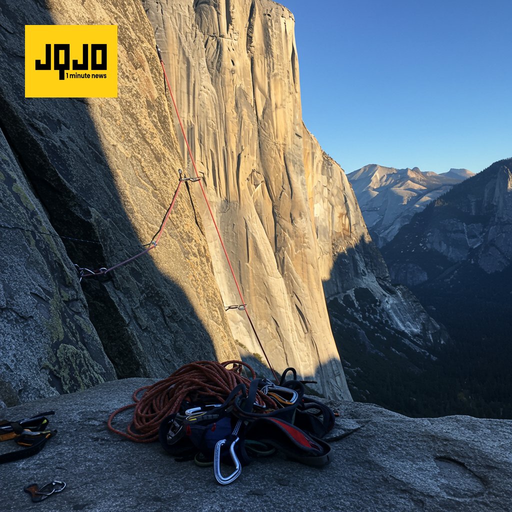 Grimpeur de 23 ans, Balin Miller, meurt en escaladant El Capitan