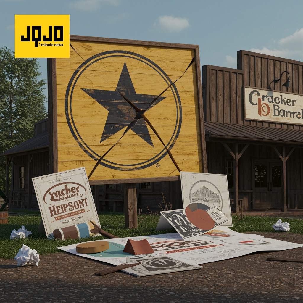 Cracker Barrel Splits With Design Firm After Backlash