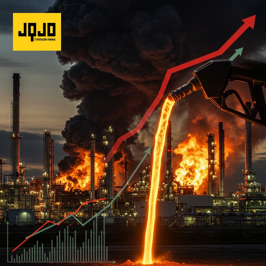 Refinery Fire Expected to Spike Gas Prices