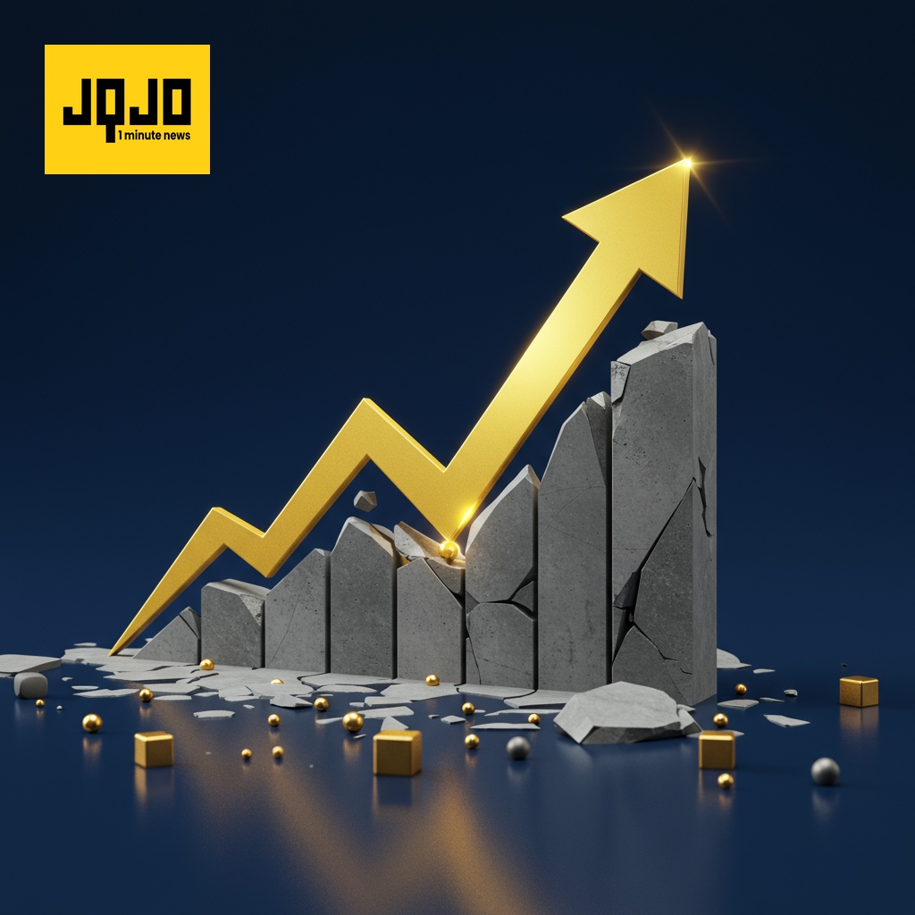 امریکی اسٹاک مارکیٹ ریکارڈ بلندیوں پر: بندشوں اور تاخیر کے باوجود تیزی جاری