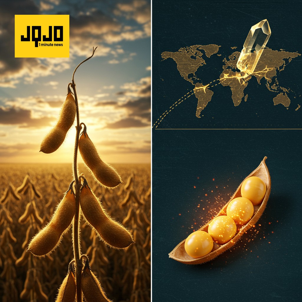 Soybean Exports Plummet Amid U.S.-China Trade War