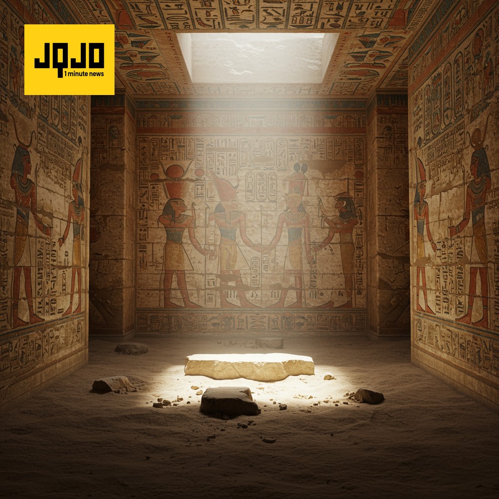 Egypt Opens Pharaoh's Tomb After Renovation
