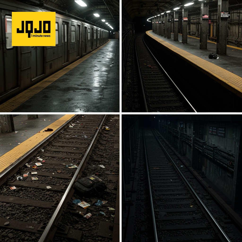 Deux jeunes filles mortes dans ce qui semble être un incident de surf sur métro à Brooklyn