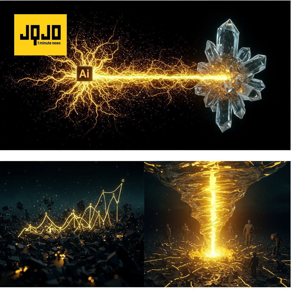 AI Dominates Startup Investment, Surpasses Half VC Funding