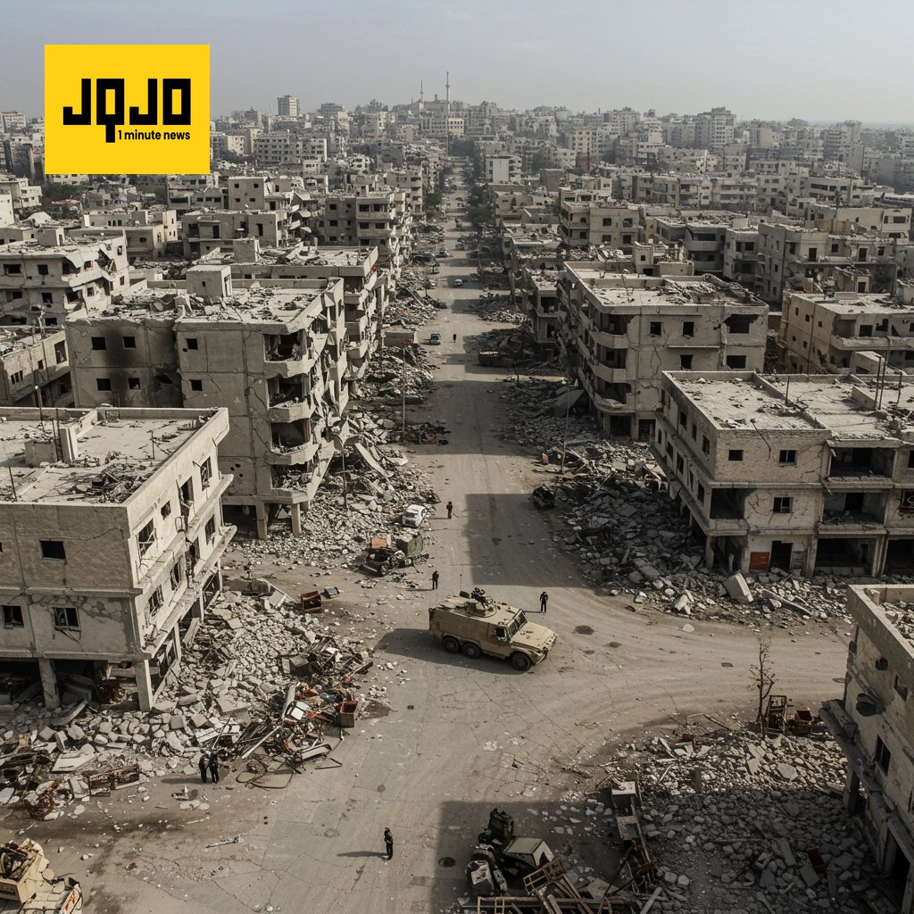 Israel Shows Gaza City Amid Offensive