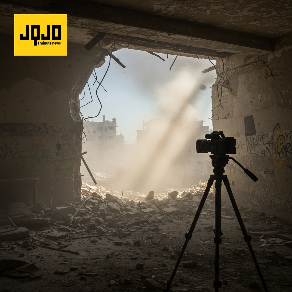 Gaza Journalists Risk Lives Daily Amidst Conflict