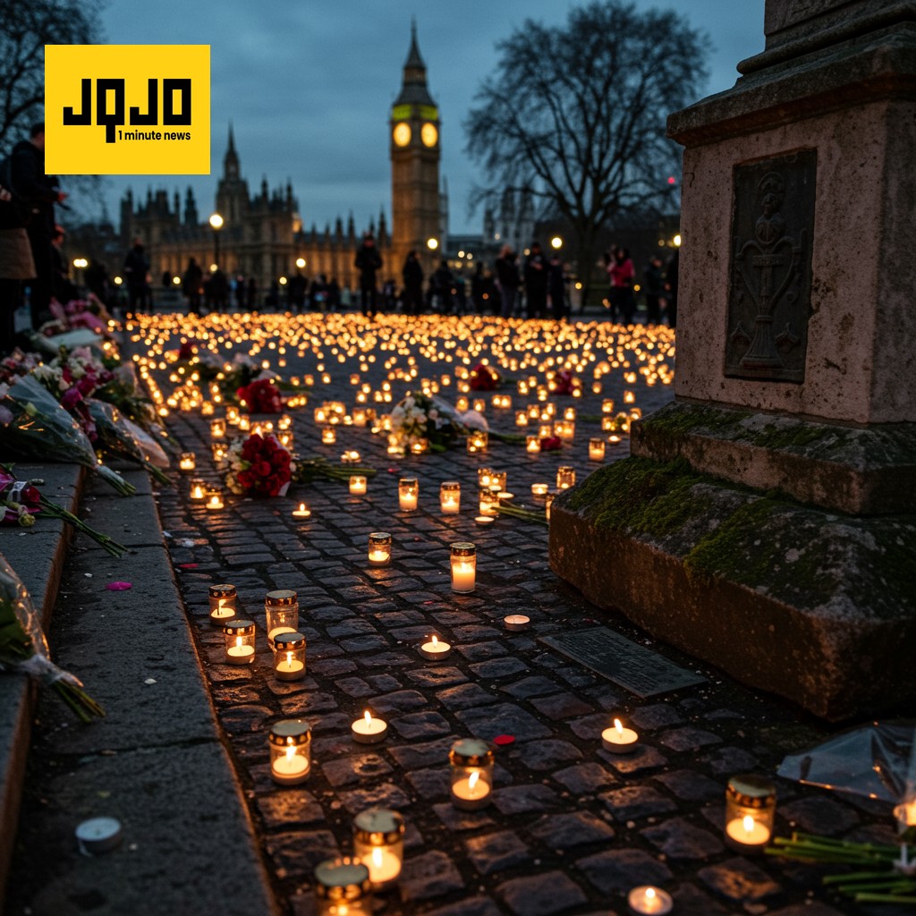 London Marks 2 Years Since Deadly Hamas Attacks