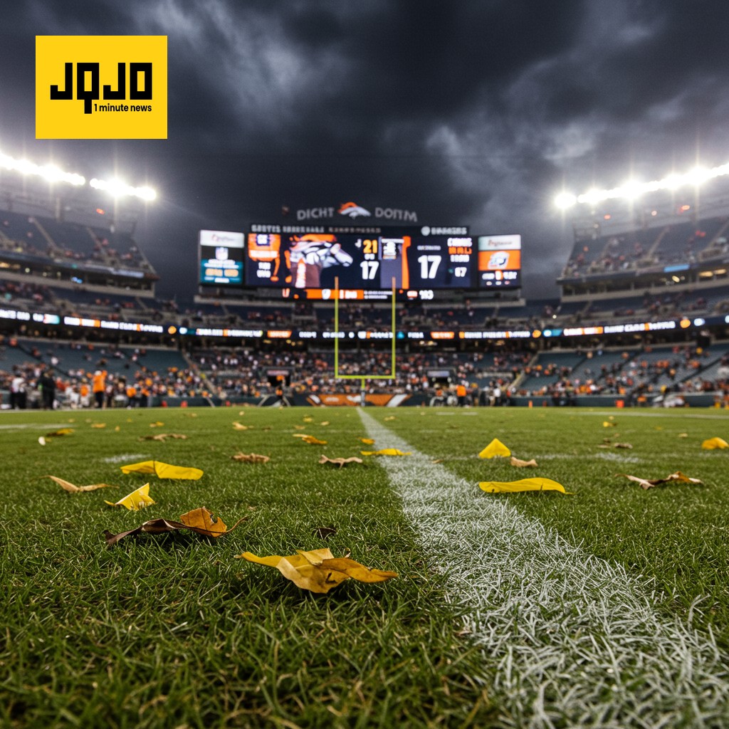 Broncos storm back from down 14 in fourth quarter to beat Eagles, 21-17
