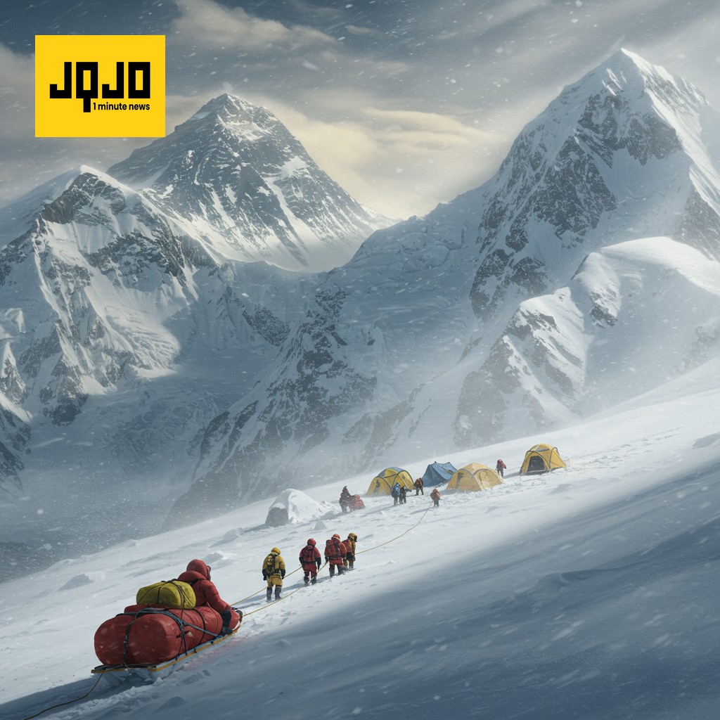 Tormenta atrapa a excursionistas en el Everest; rescates en curso