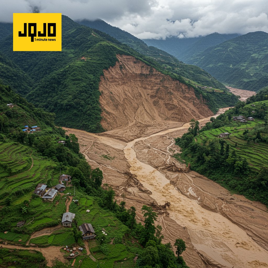 尼泊尔暴雨引发灾难，至少44人死亡