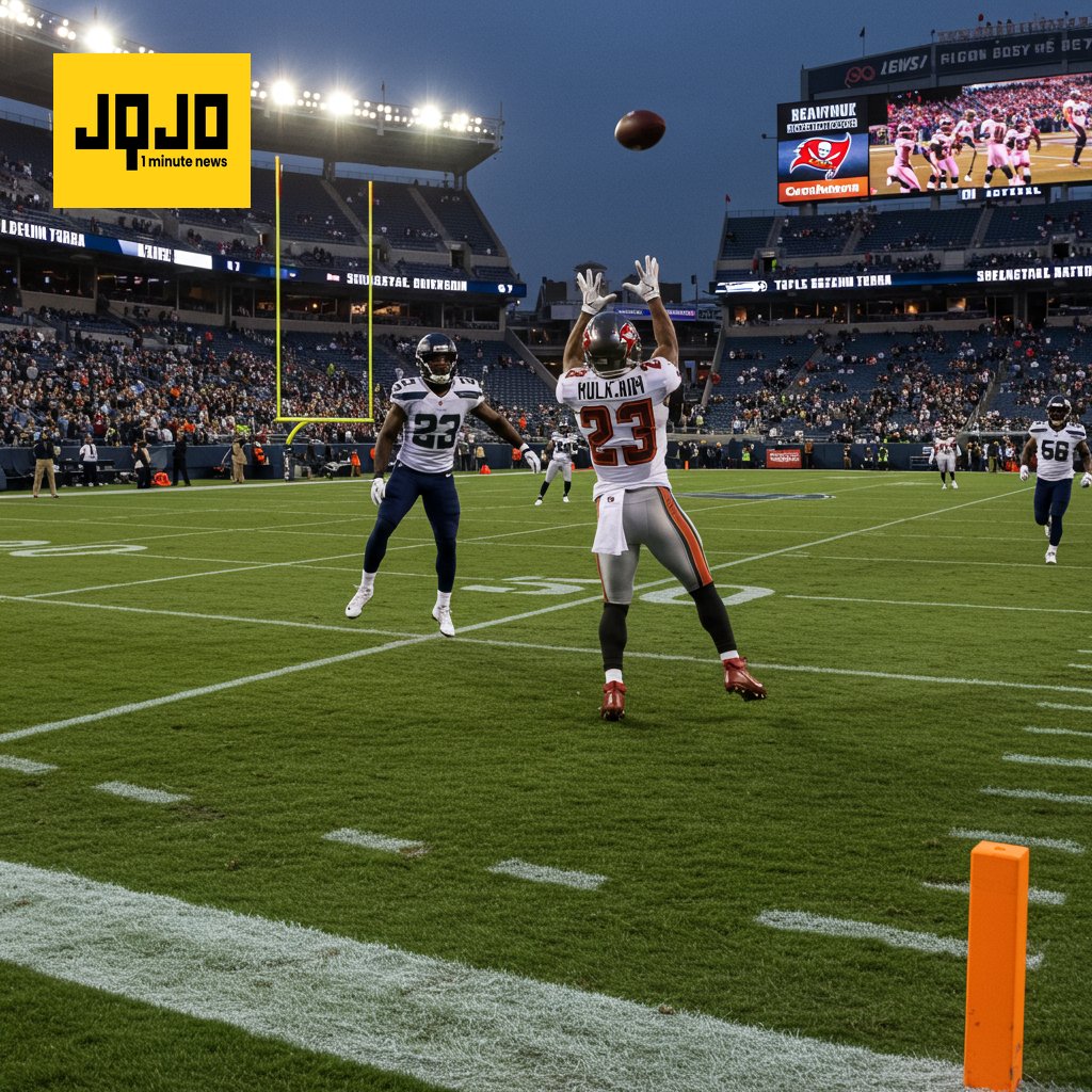 Buccaneers Edge Seahawks in Late Turnover Thriller