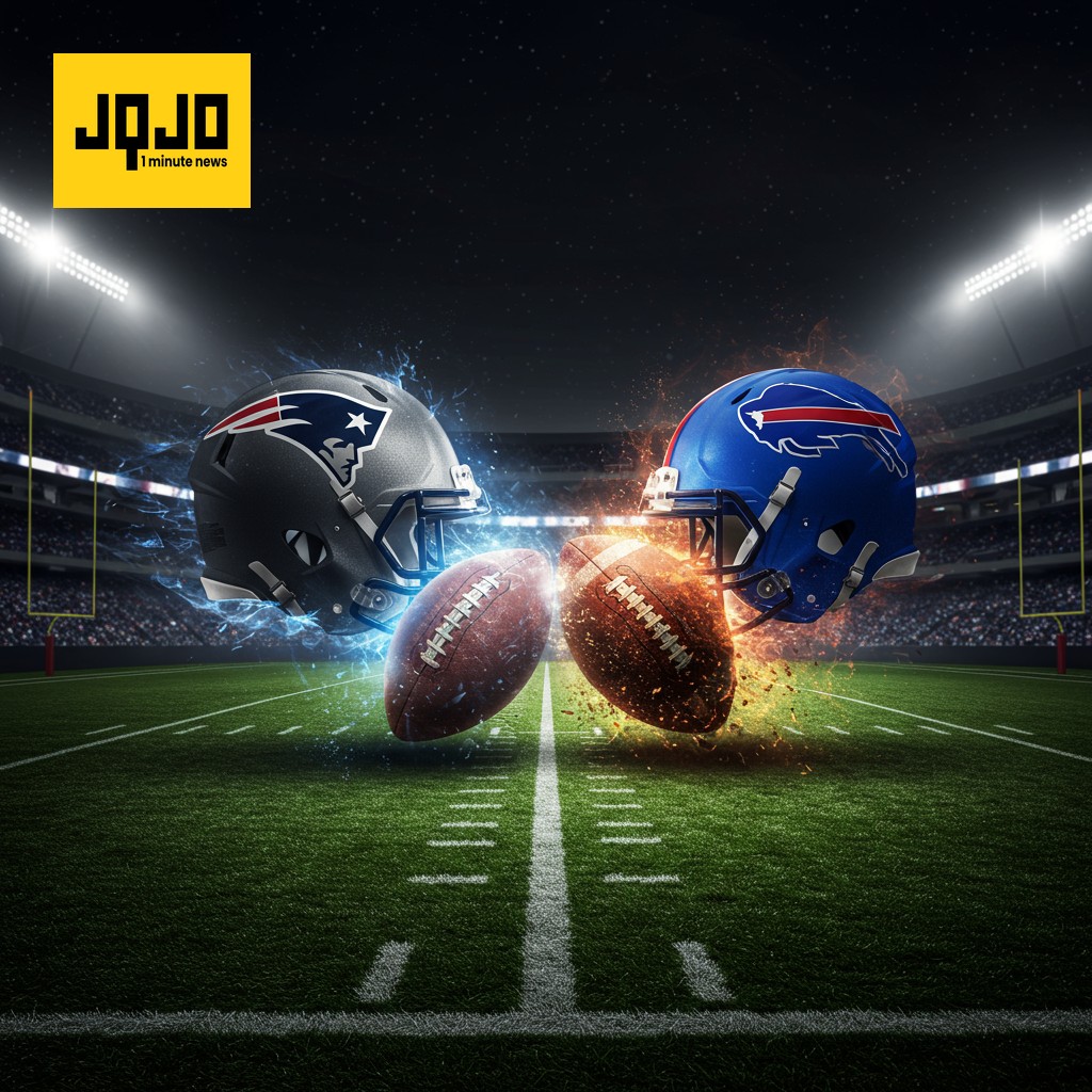 Bills, Patriots Tied Amidst Sloppy Play