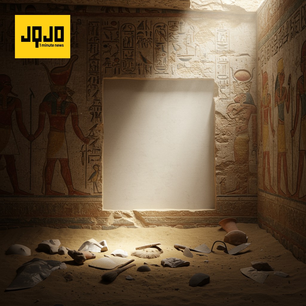 Une peinture pharaonique sur le calendrier égyptien manque à Saqqarah