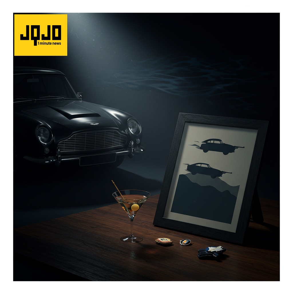 Amazon Removes Guns From James Bond Art, Replaces Pics After Backlash