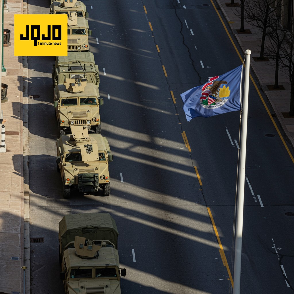 Illinois Sues to Block Federal Troops in Chicago