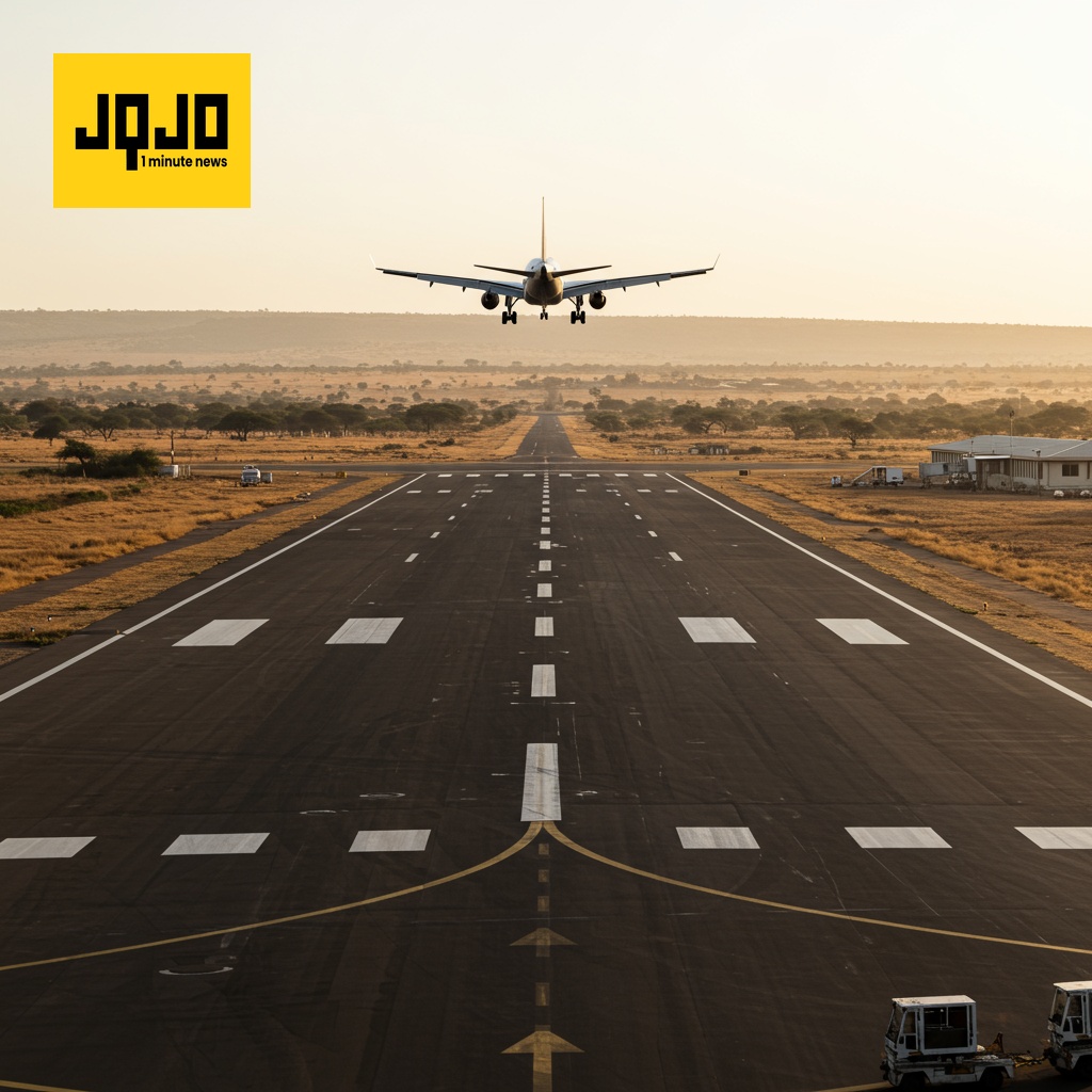 Plane carrying deportees from US arrives in African nation of Eswatini, lawyer says