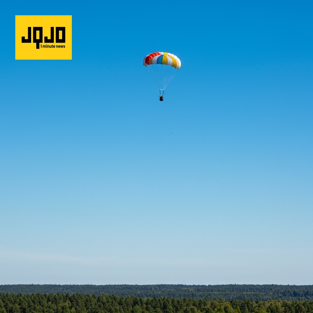 Instructeur de parachutisme mortellement séparé de son élève dans un "accident inhabituel"