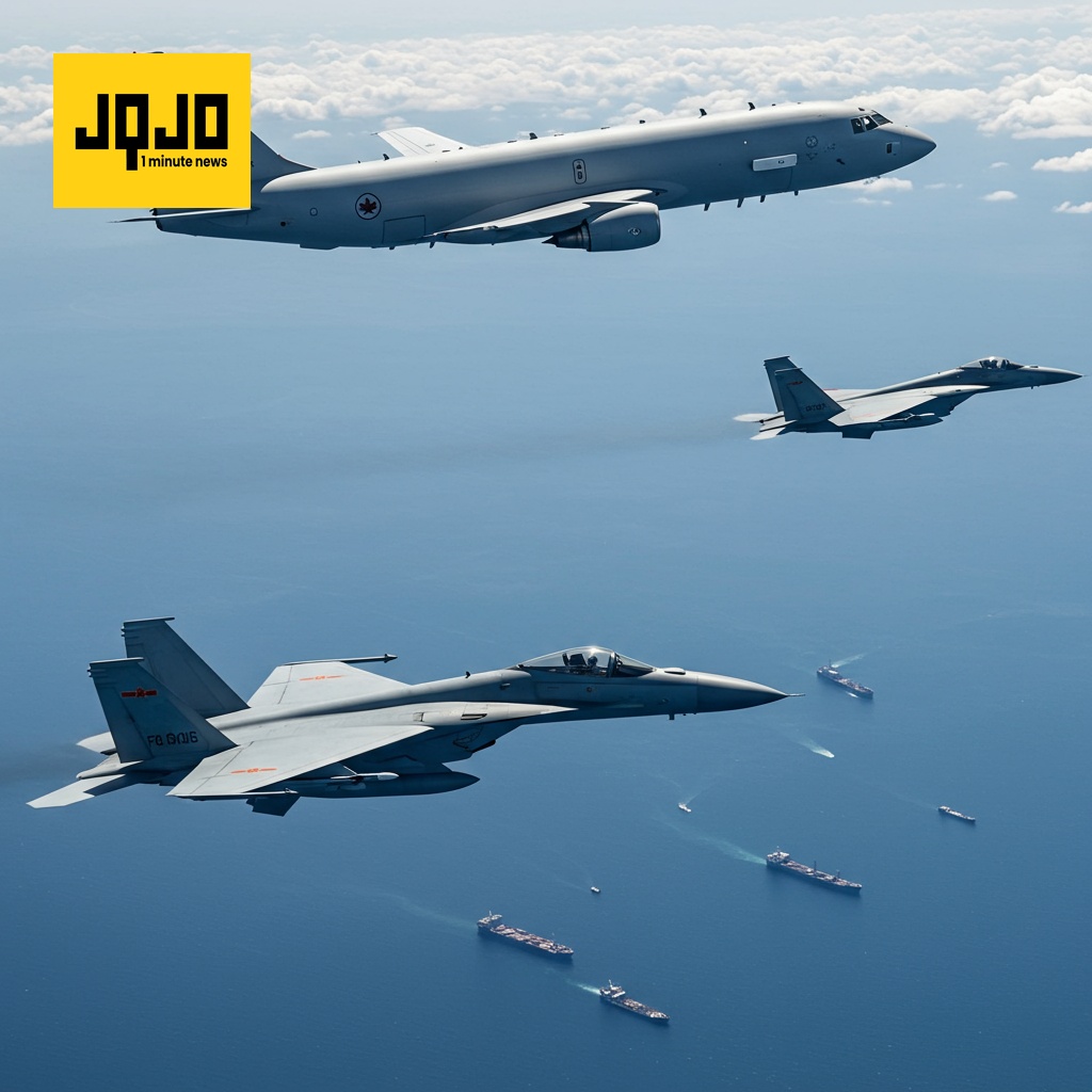 Canada Jets Intercepted by China in East China Sea