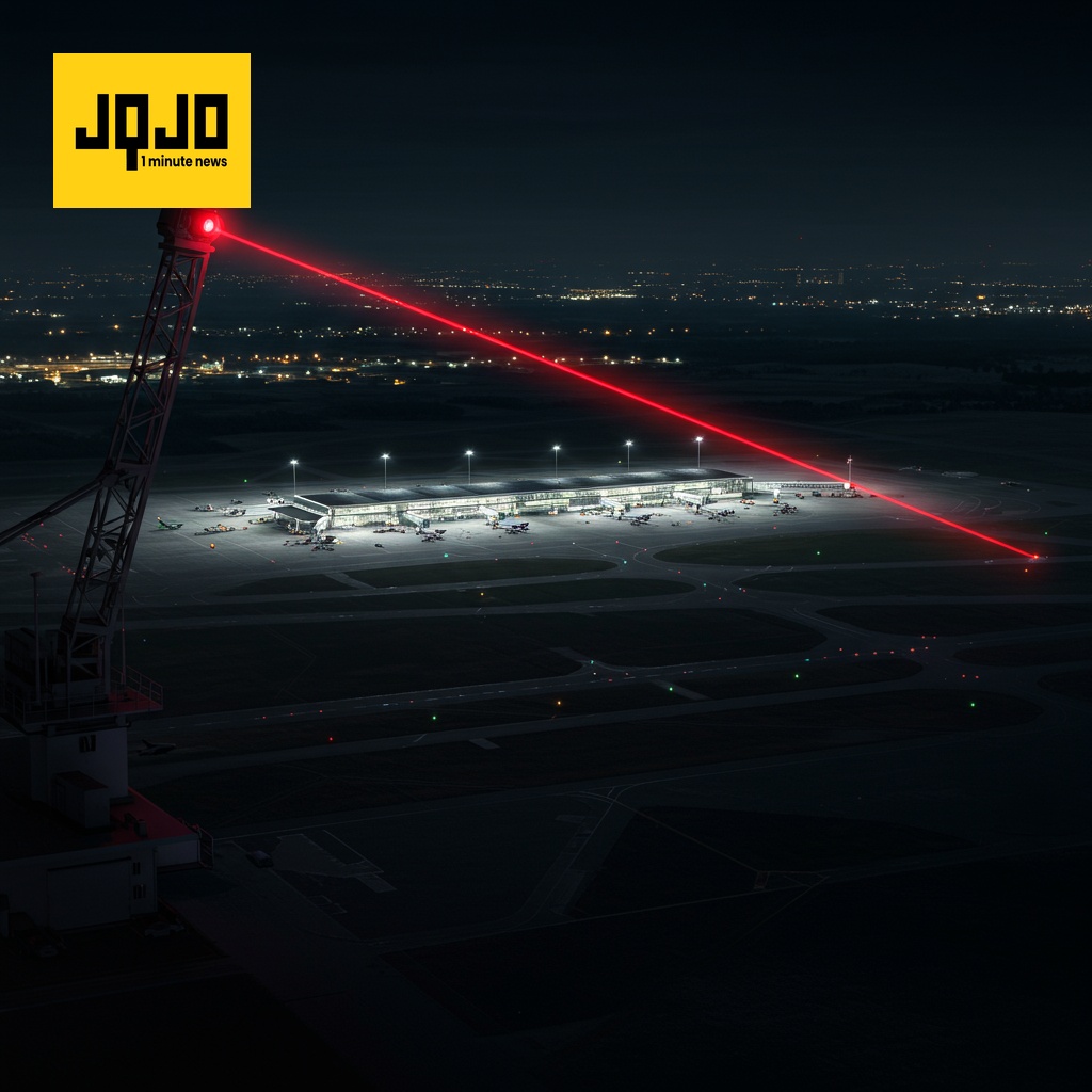 Munich Airport Deploys Laser Against Drones