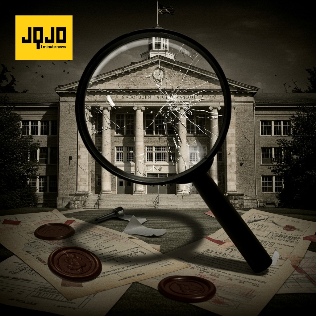 ضلعی اسکول انتظامیہ نے فرم پر مقدمہ دائر کیا