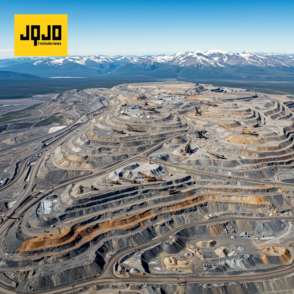 US Invests in Alaska Mining for Critical Minerals