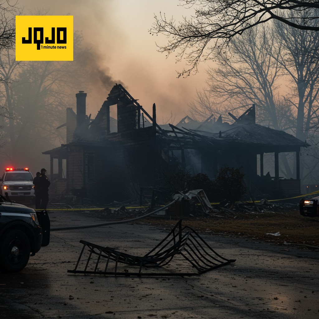 Maison d'un juge détruite par un incendie en Caroline du Sud : enquête ouverte