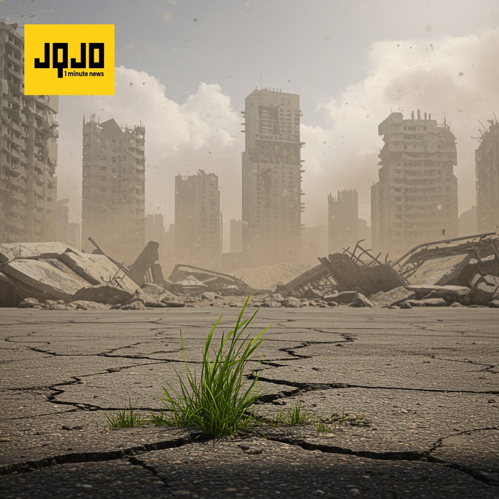 غزة: عامان من الدمار والخسائر