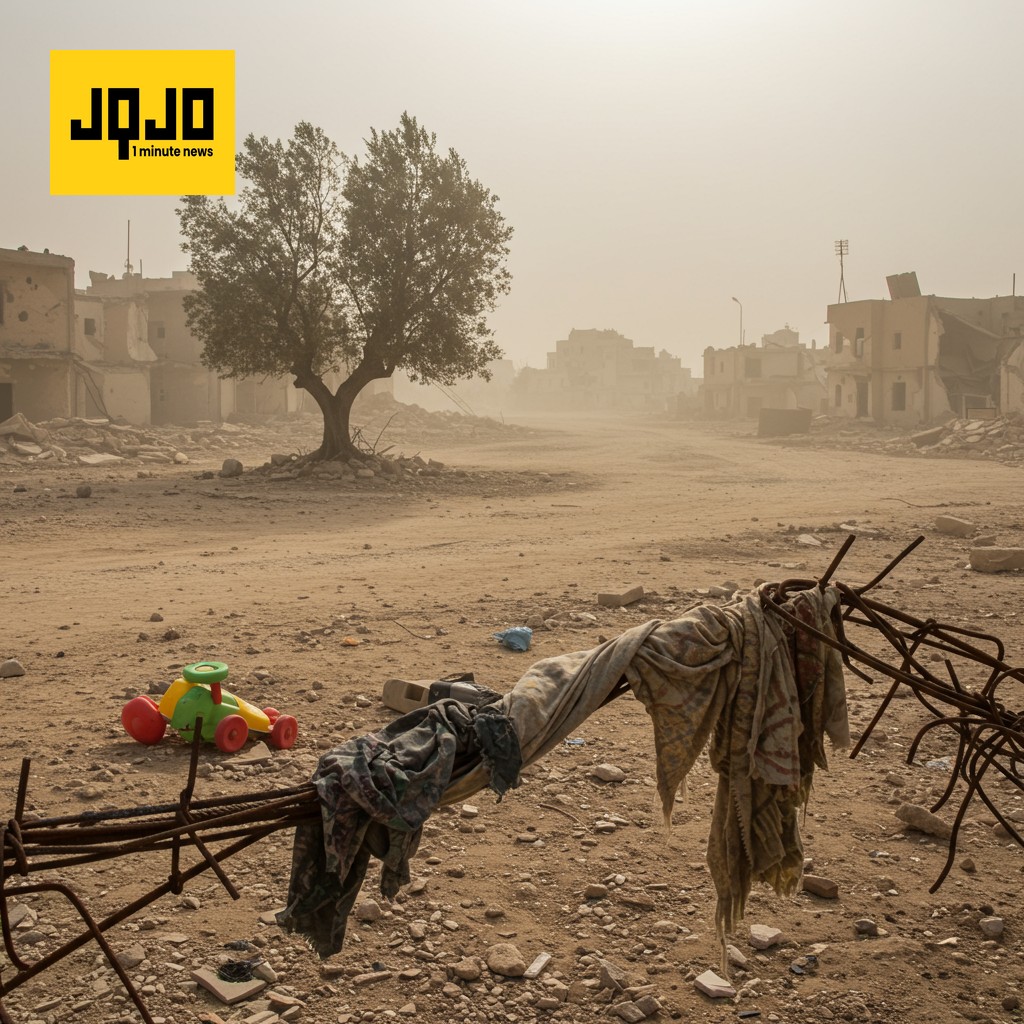 Gazan Survivors Recount Two Years of Unrelenting Loss
