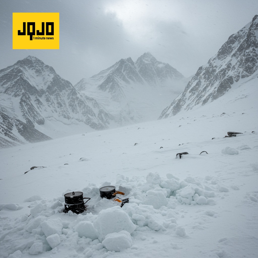 Mount Everest: Evacuated trekker uses cooking pots to dig her way out of freak blizzard