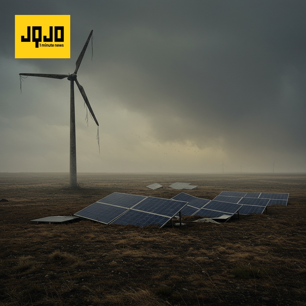 La AIE rebaja su previsión de crecimiento de energías renovables para 2030