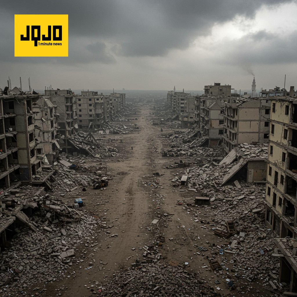 حرب غزة: دمار شامل وآزمة إنسانية خانقة