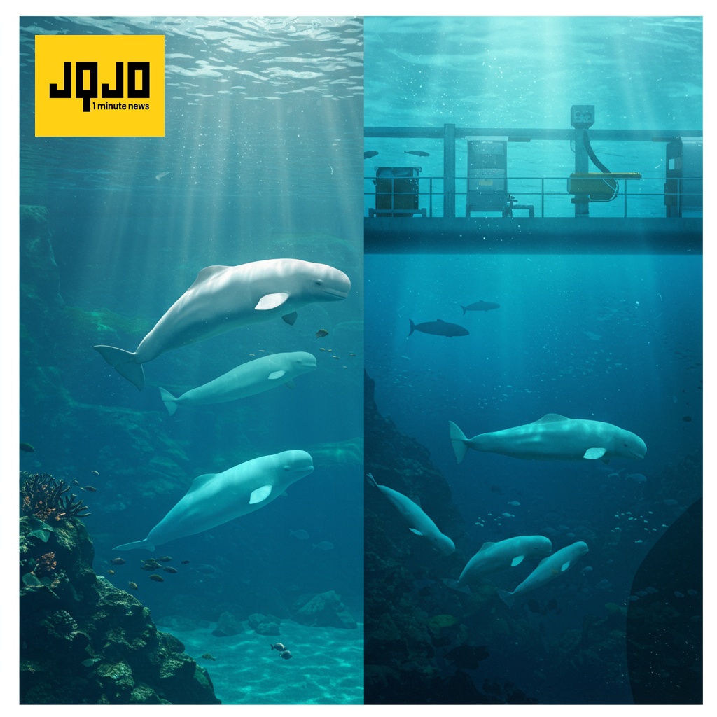 Whales Face Euthanasia Without Funding