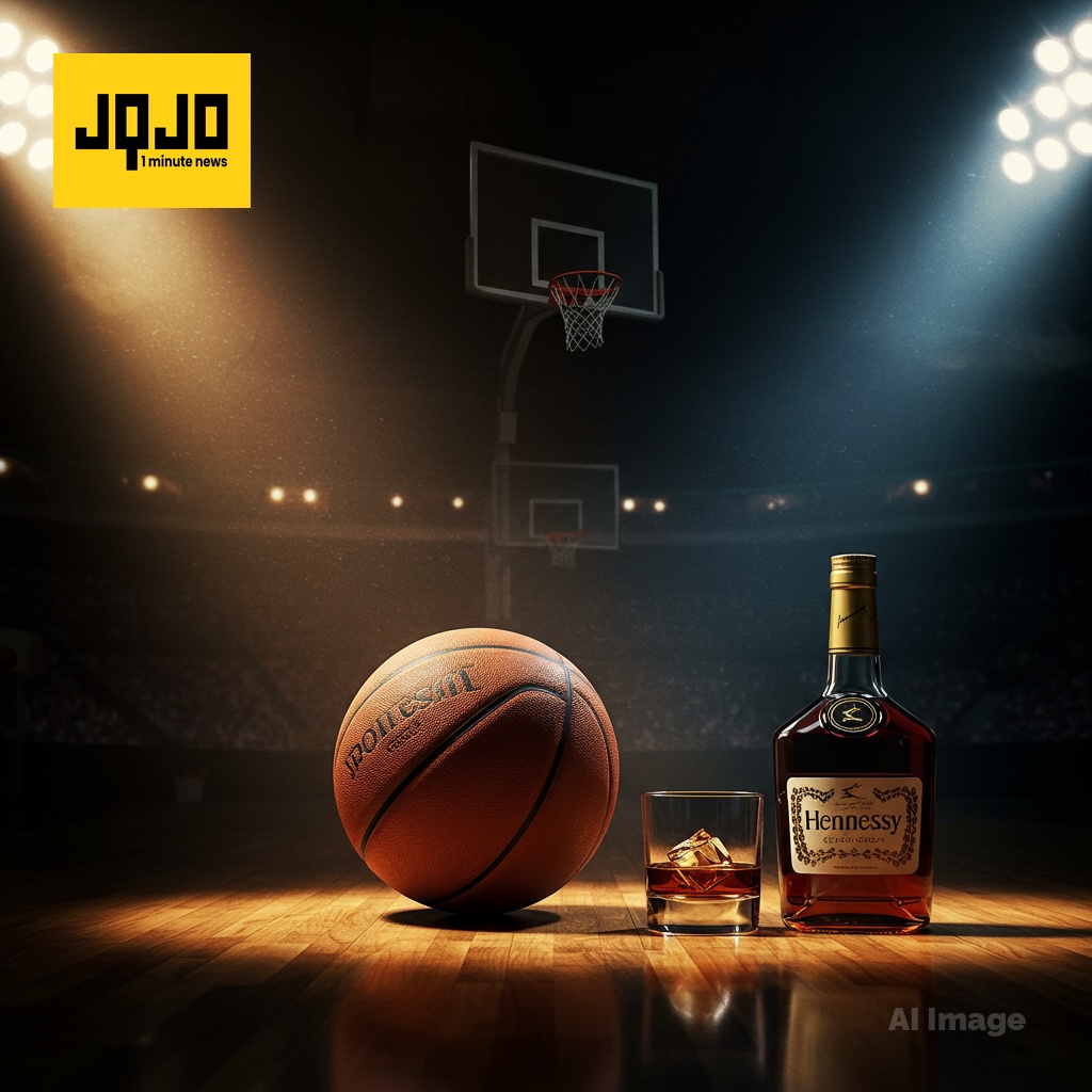 LeBron James کا "فیصلہ": Hennessy کے ساتھ نیا شراکت داری