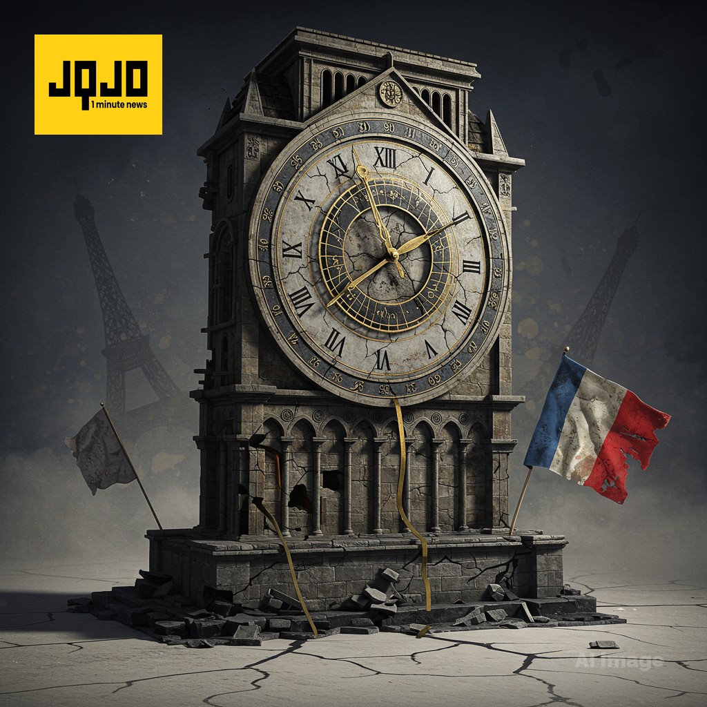 میکرون کا سیاسی بحران: فرانسیسی وزیر اعظم کا استعفیٰ
