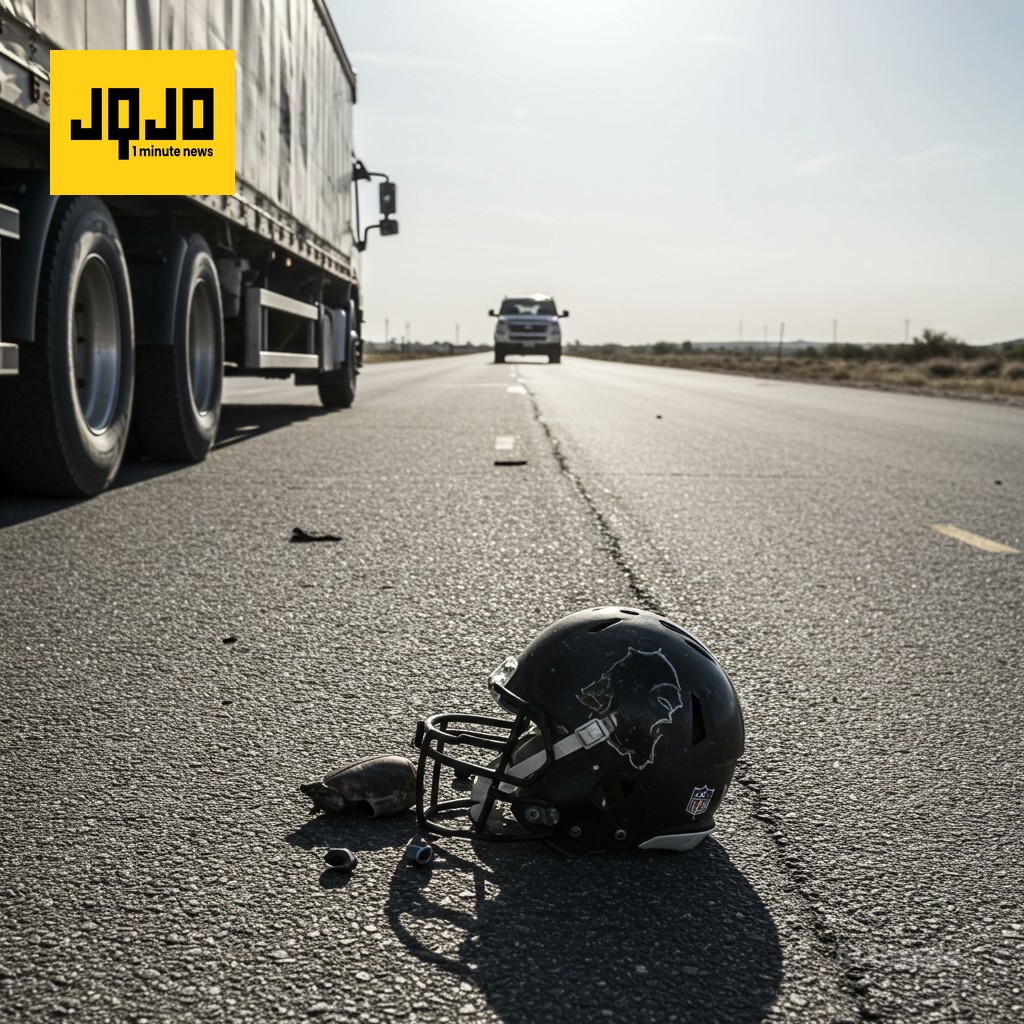 Chauffeur routier poursuit Mark Sanchez après une bagarre présumée