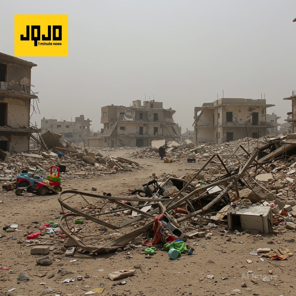 Gaza War: Devastation Detailed by Stark Numbers