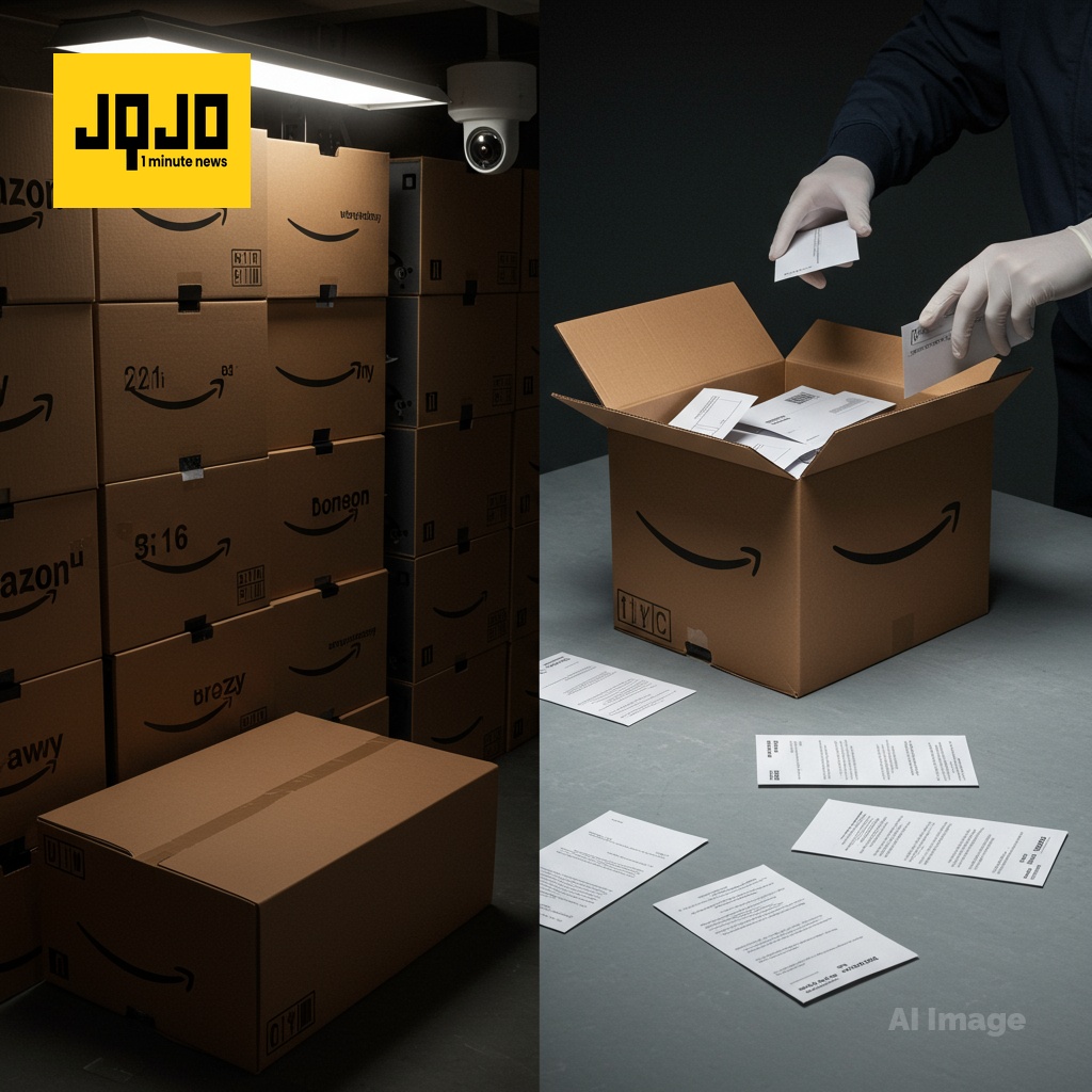 Enquête du Maine sur 250 bulletins de vote vierges trouvés dans une commande Amazon
